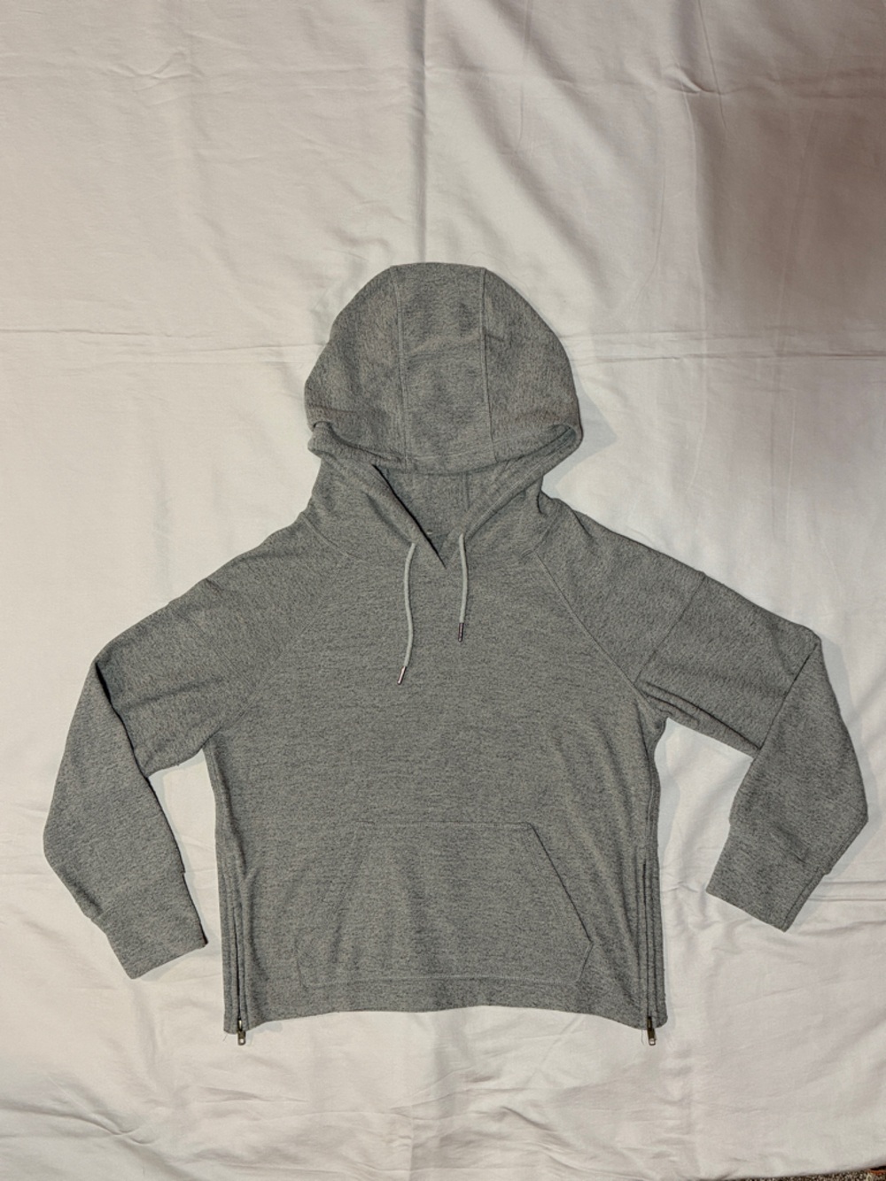 Mur Mur‎ Gray Pullover Hoodie small
